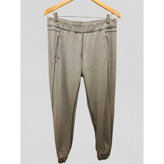 Lululemon Pleasing Pant Stretch French Terry Sweat Pants Gray