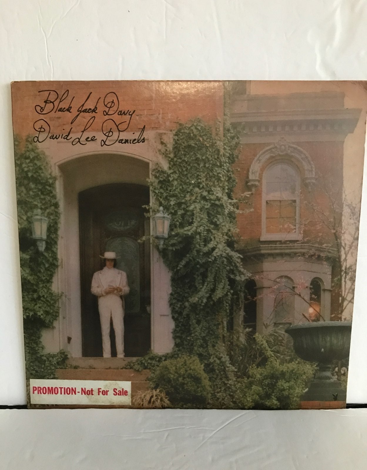 Black jack diary David Lee Daniels LP