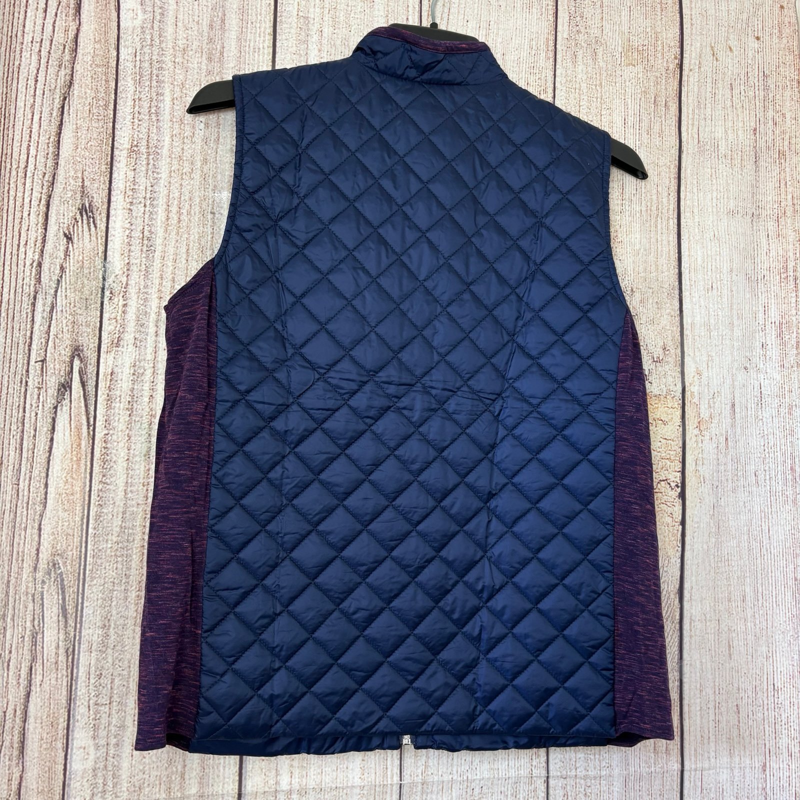 Weekends By Chicos Womens Quilted Lightweight Vest size 2 or