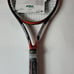 New Prince Air Vanquish os tennis racket with case strung racquet size 2 4 1/4.
