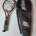 New Prince Air Vanquish os tennis racket with case strung racquet size 2 4 1/4.
