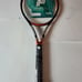 New Prince Air Vanquish os tennis racket with case strung racquet size 2 4 1/4.