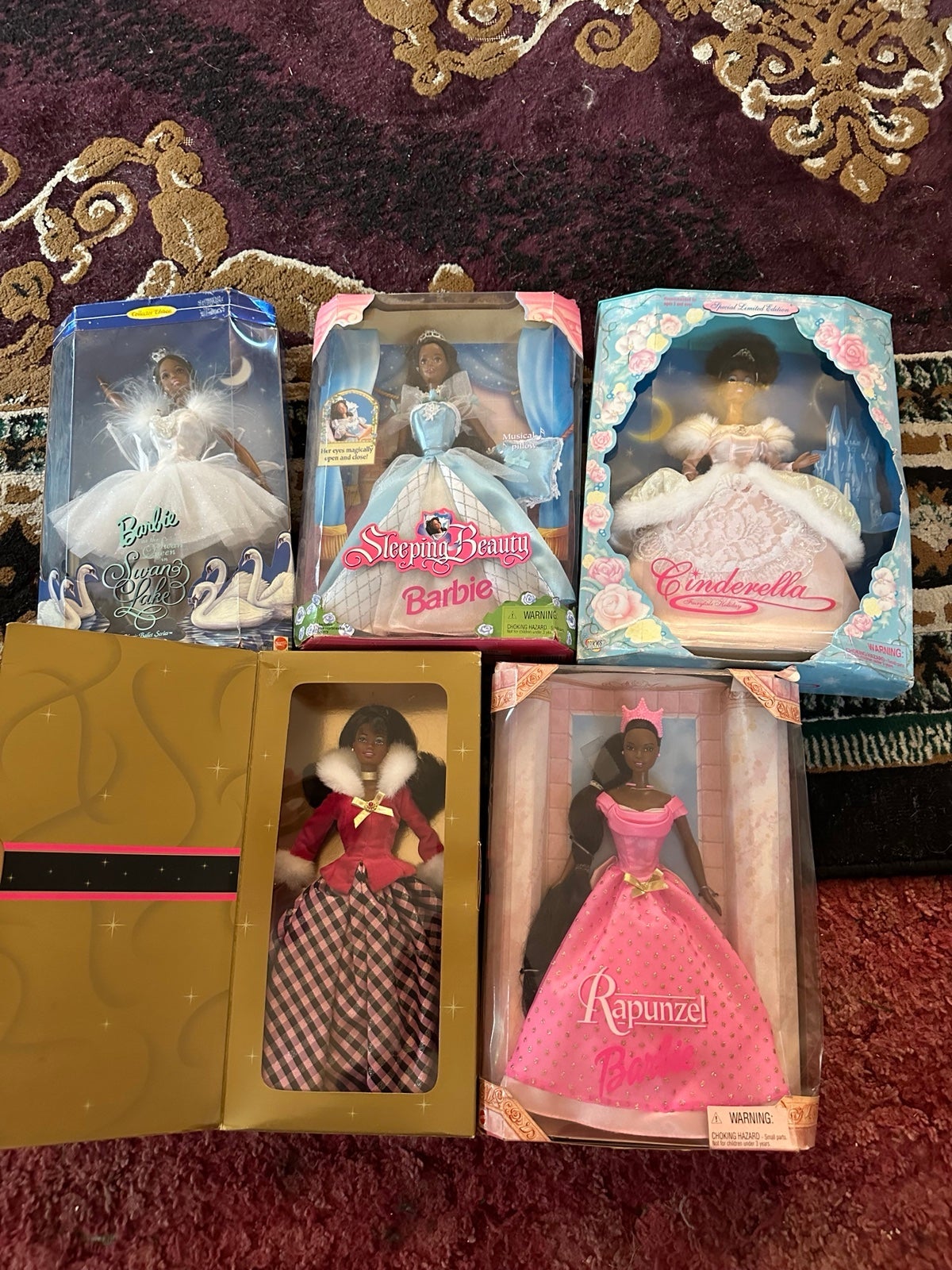 vintage Barbie doll lot of 5