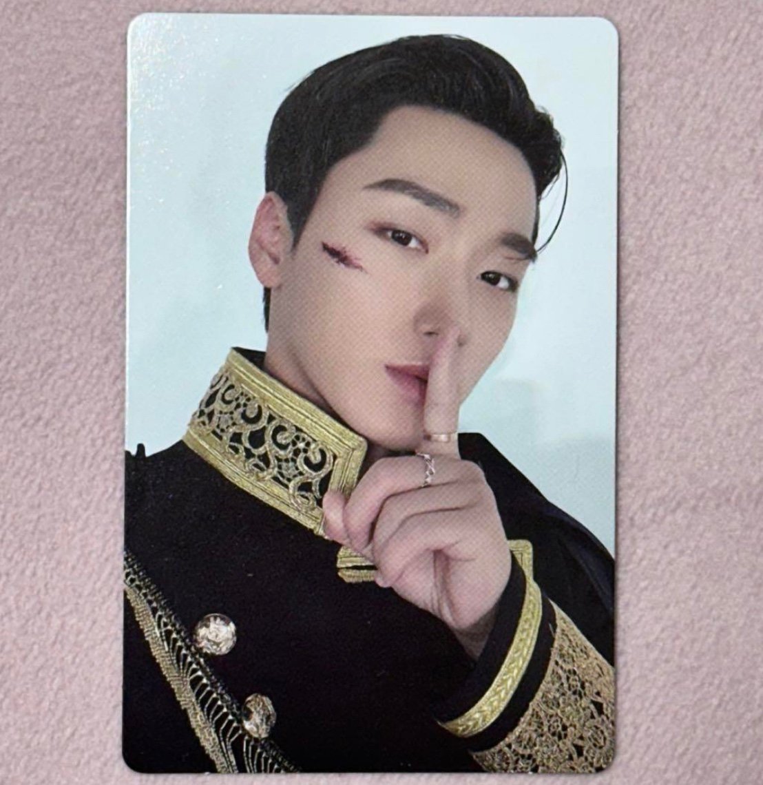 ATEEZ golden hour part 2 destiny's memories san 50000W photocard