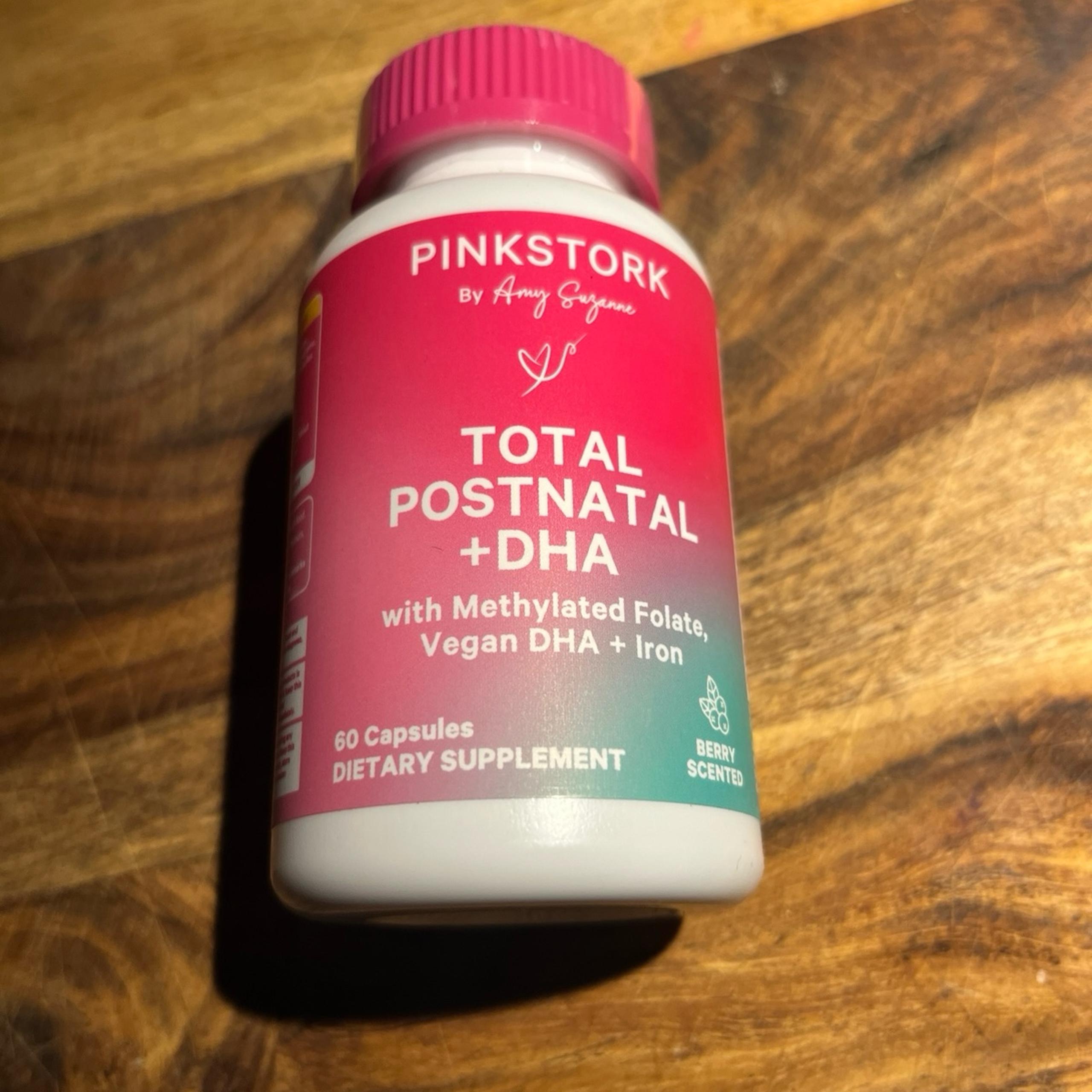 Pinkstork Total Postnatal + DHA