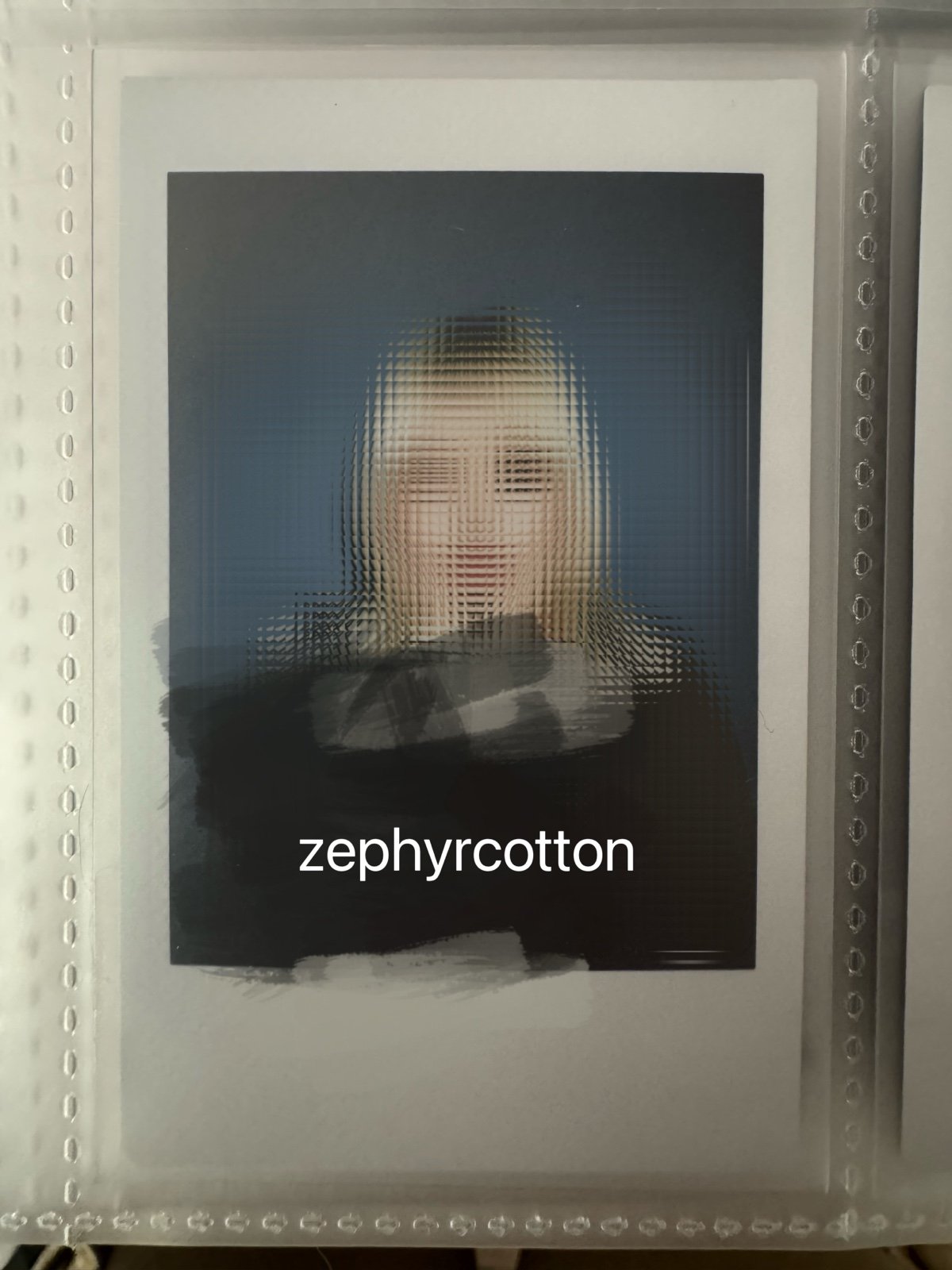 ichillin chowon polaroid wts