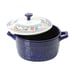 The Pioneer Woman Floral 6.25-inch Assorted Color Casseroles with Lid, Set of 4