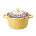 The Pioneer Woman Floral 6.25-inch Assorted Color Casseroles with Lid, Set of 4