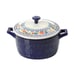 The Pioneer Woman Floral 6.25-inch Assorted Color Casseroles with Lid, Set of 4