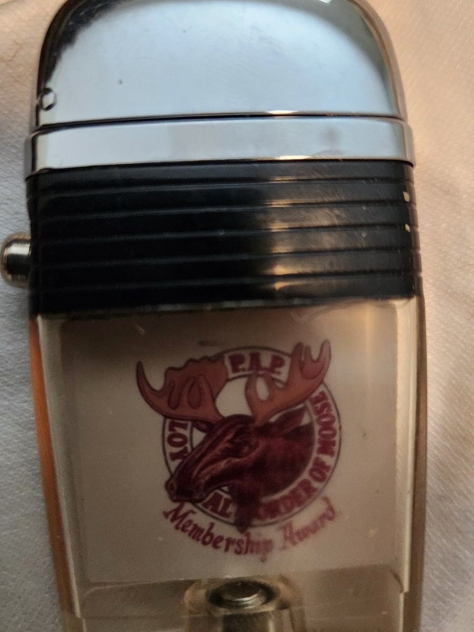 Vintage scripto Vu lighter