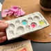 Small palette round hollows / artist palette / painter's palette / artist palett
