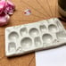 Small palette round hollows / artist palette / painter's palette / artist palett