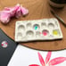 Small palette round hollows / artist palette / painter's palette / artist palett