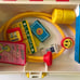 Vintage Anpanman Doctor Kit Playset