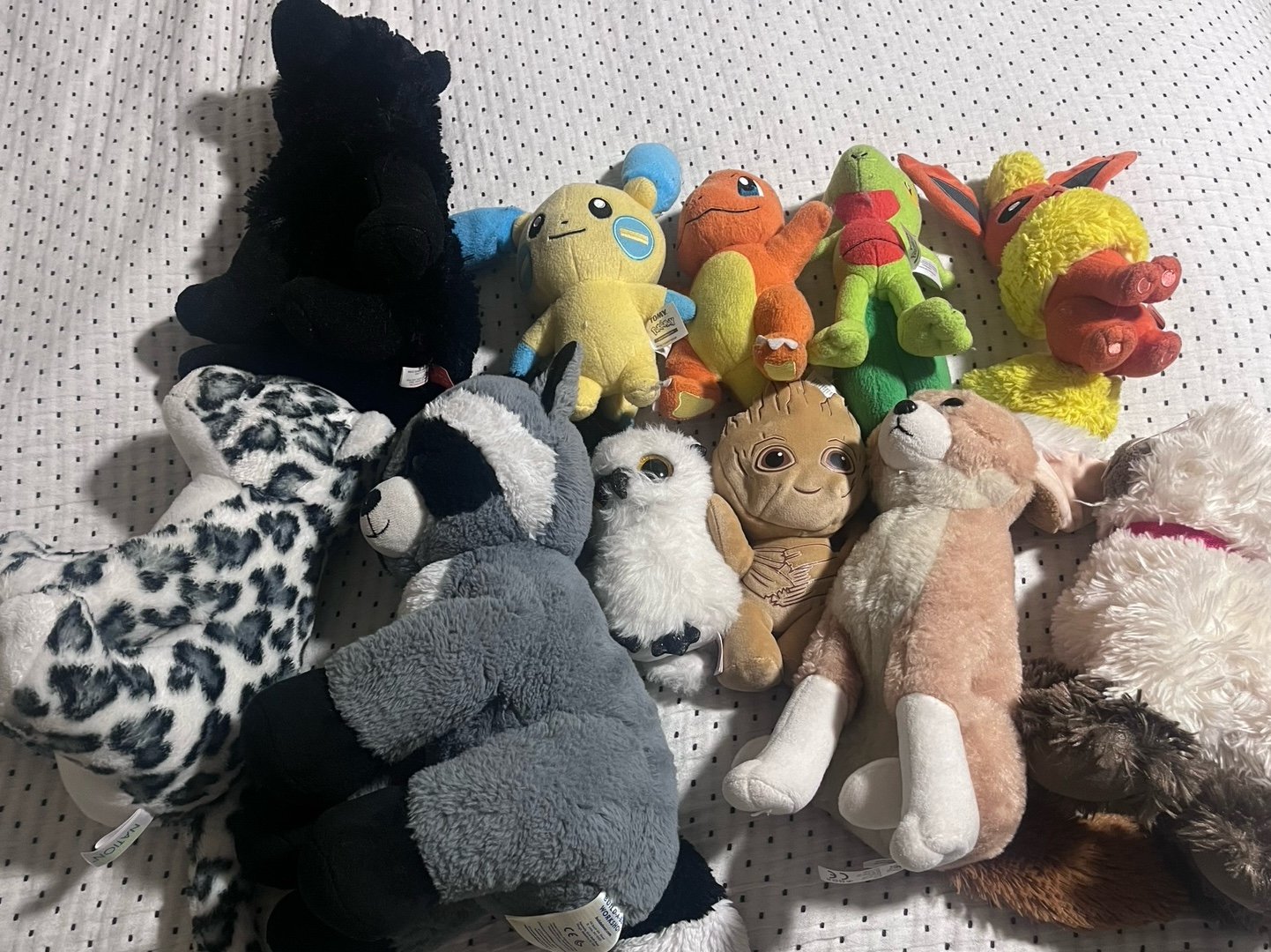 Bundle of plushies!