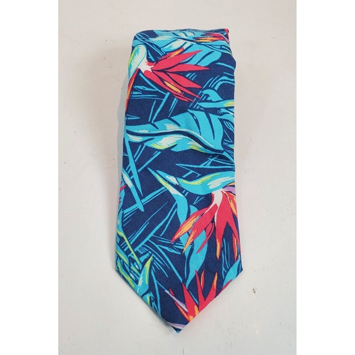 HTF Vineyard Vines Men's Tie Birds Of Paradise Retailed At 125