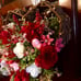 New heart flower wreath