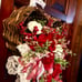 New heart flower wreath