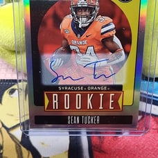 Sean Tucker Auto (Bucs Rookie)
