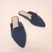 Casual Black Slide