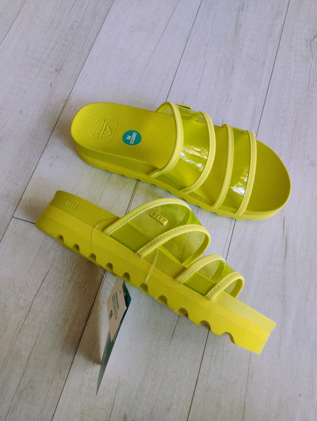 REEF NEW Vista Hi Energy Slide Sandals