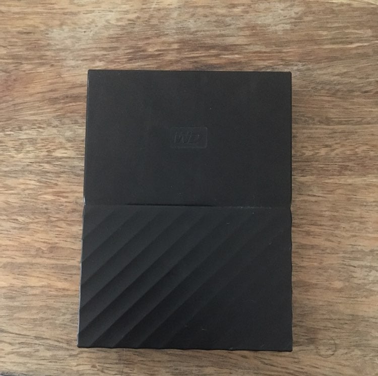 external hard drive