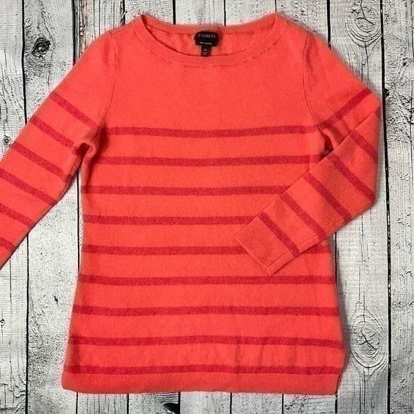 TALBOTS 100% Cashmere Sweater