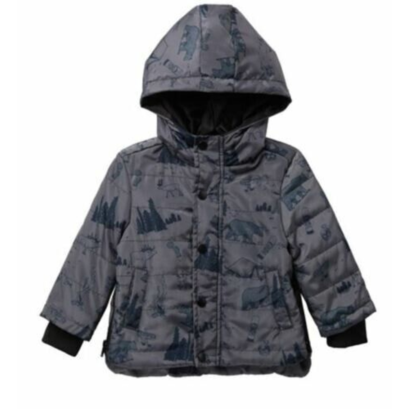 Sovereign Code Baby Boys Iceland Coat in Grey 12 Months MSRP 68