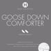 Hotel Collection Goose Down Comforter queen