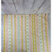 Vintage Gloria Vanderbilt Bloom Craft Curtain Panel Fabric Shower Curtain Floral