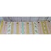 Vintage Gloria Vanderbilt Bloom Craft Curtain Panel Fabric Shower Curtain Floral