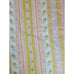 Vintage Gloria Vanderbilt Bloom Craft Curtain Panel Fabric Shower Curtain Floral