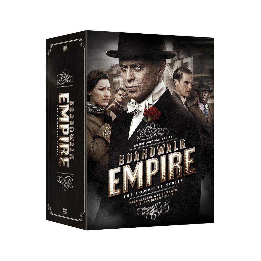 *Boardwalk Empire Complete Series Season 1-6 Box Set 56 episodes DVD 19-disc~NEW