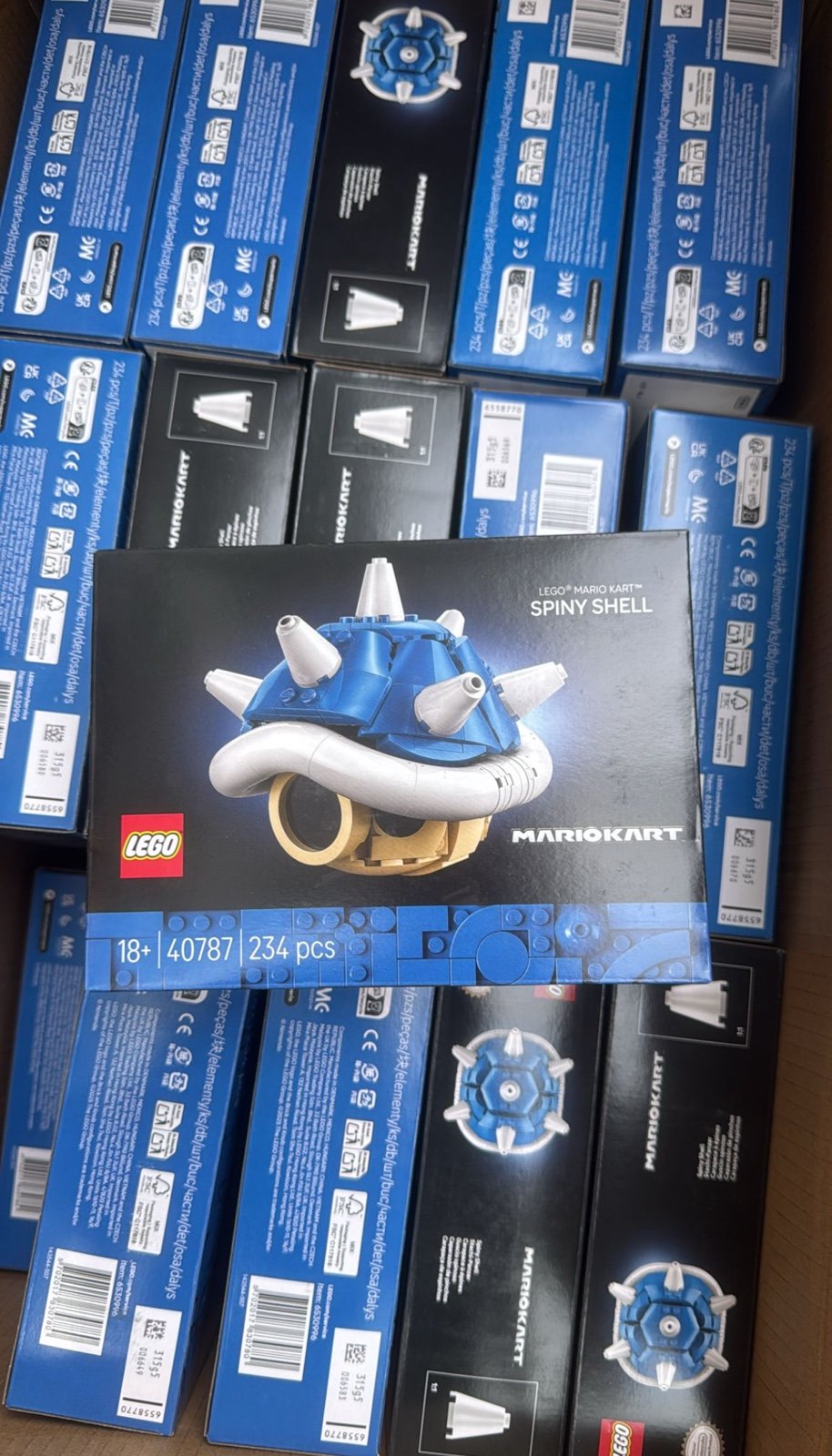 Lego spiny shell 40787