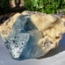 RARE Blue Celestite Yellow Calcite Crystal Cluster Afghanistan UV Celestine Gem