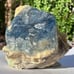 RARE Blue Celestite Yellow Calcite Crystal Cluster Afghanistan UV Celestine Gem