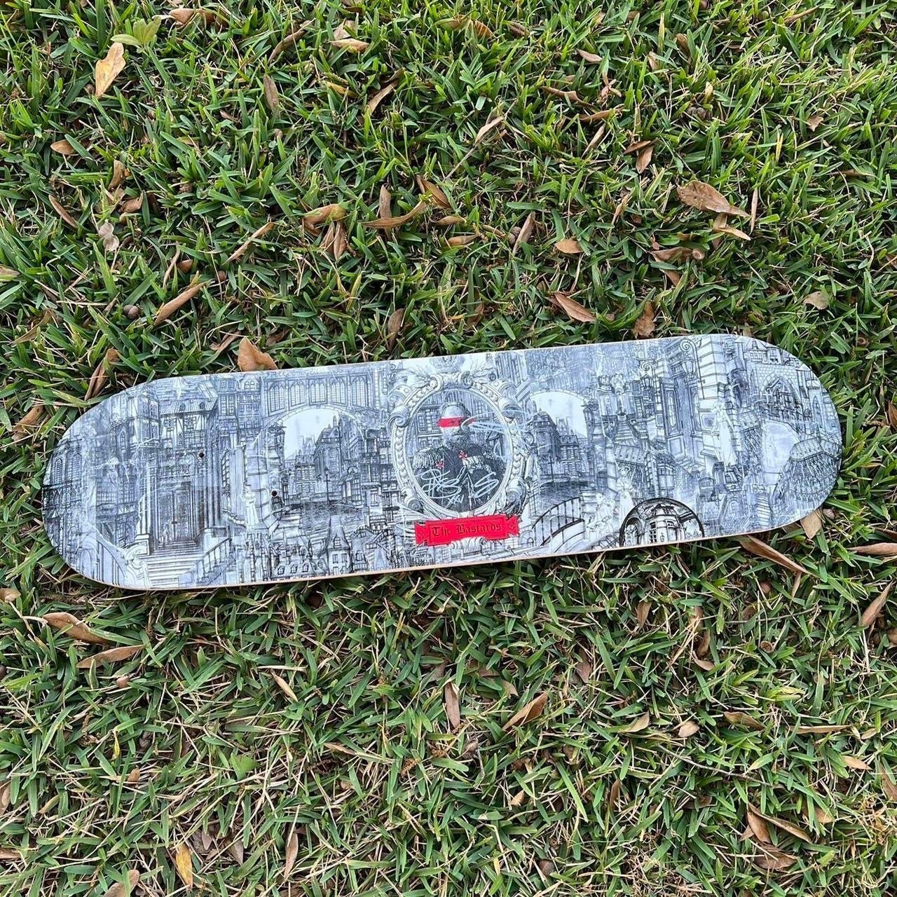 Palaye Royale The Bastards Skateboard Deck