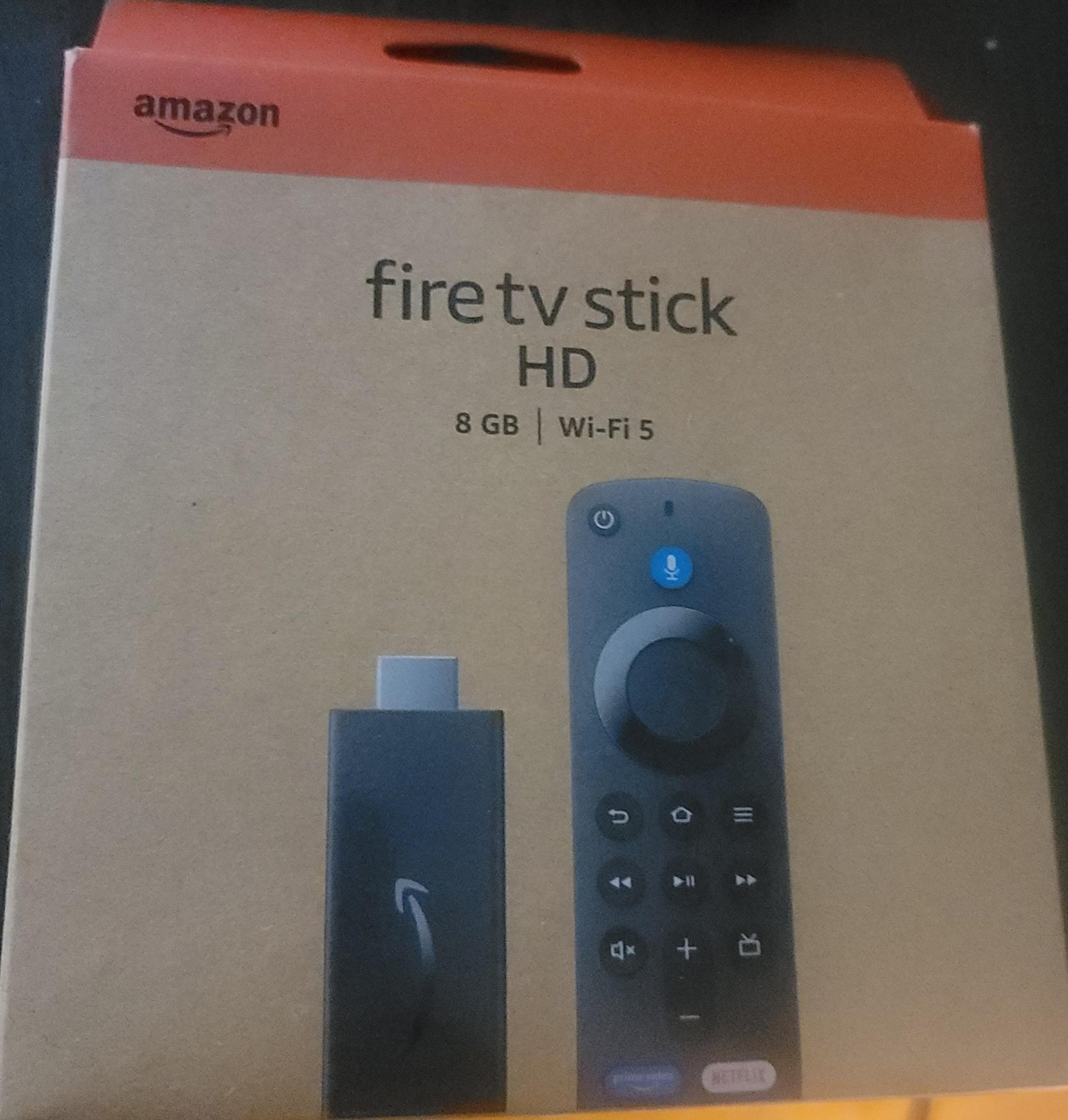 New Firestick hd