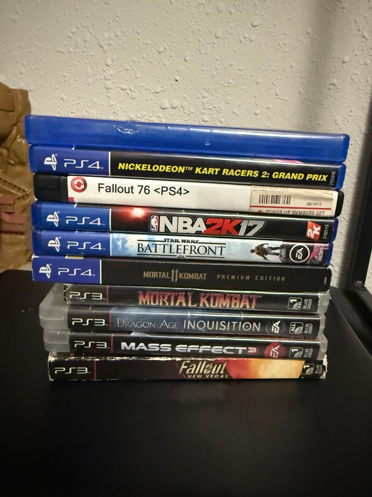 PS3 & ps4 lot