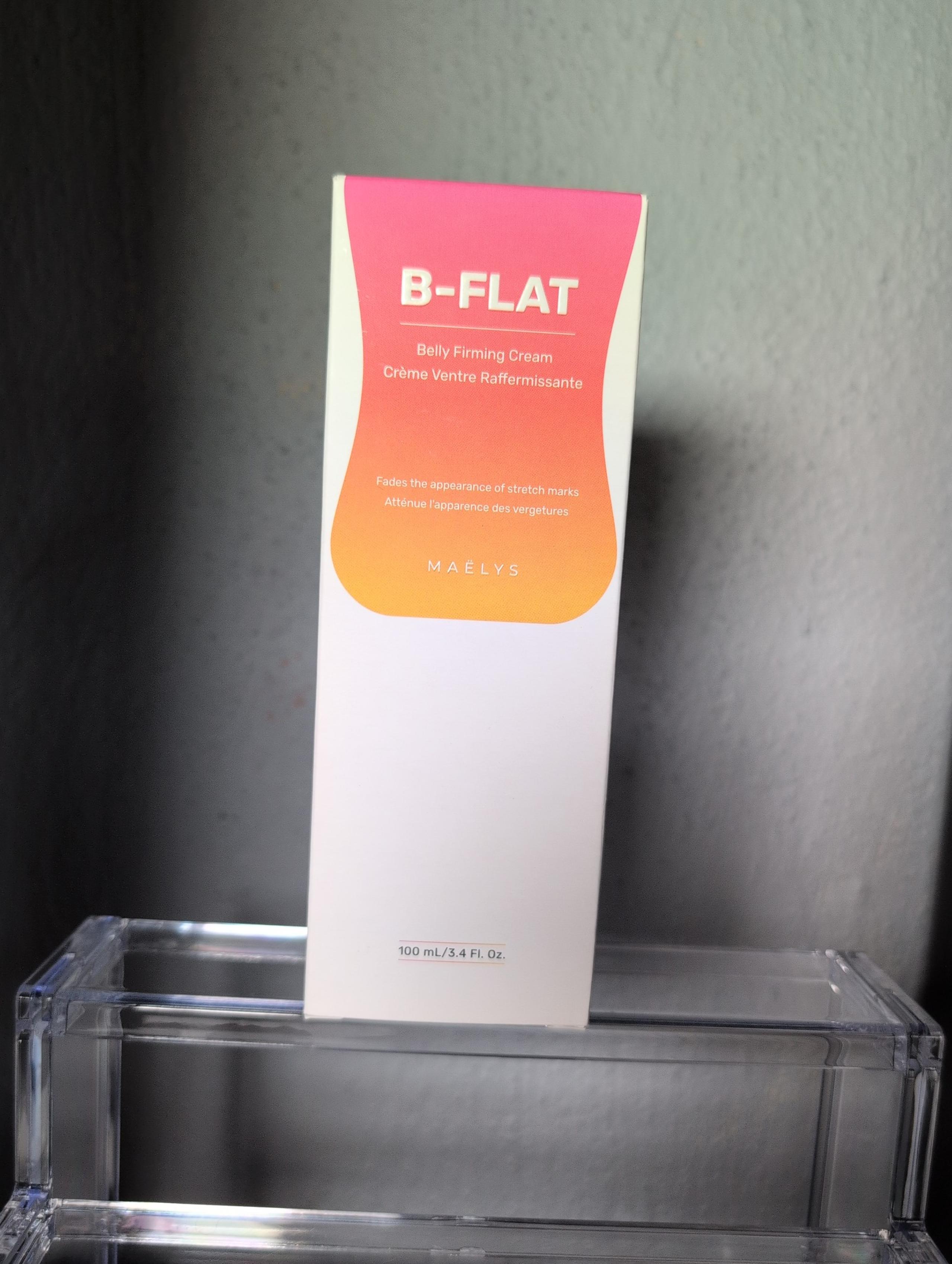Maelys B-Flat Firming Belly cream NEW