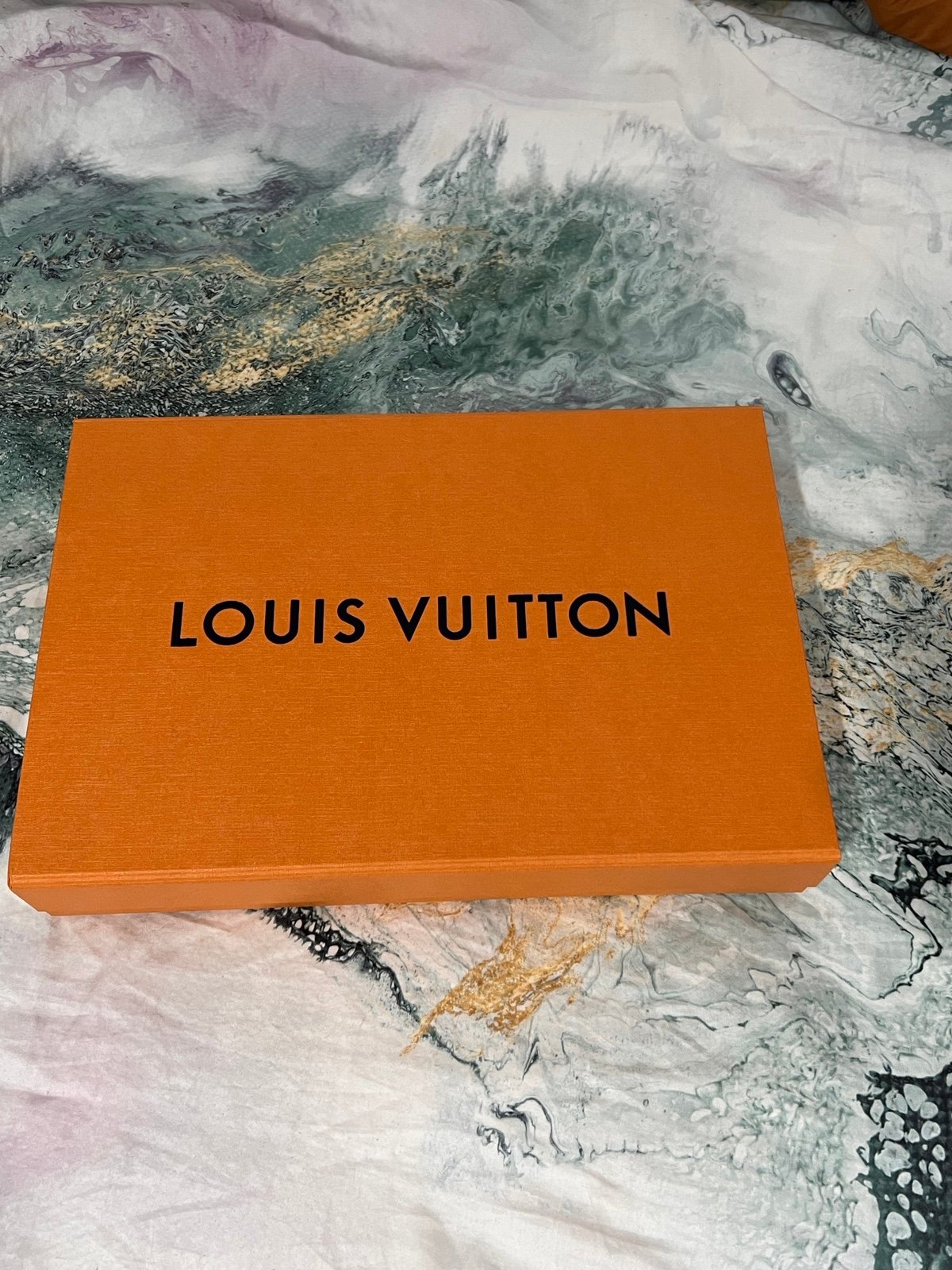 Louis Vuitton wallet box