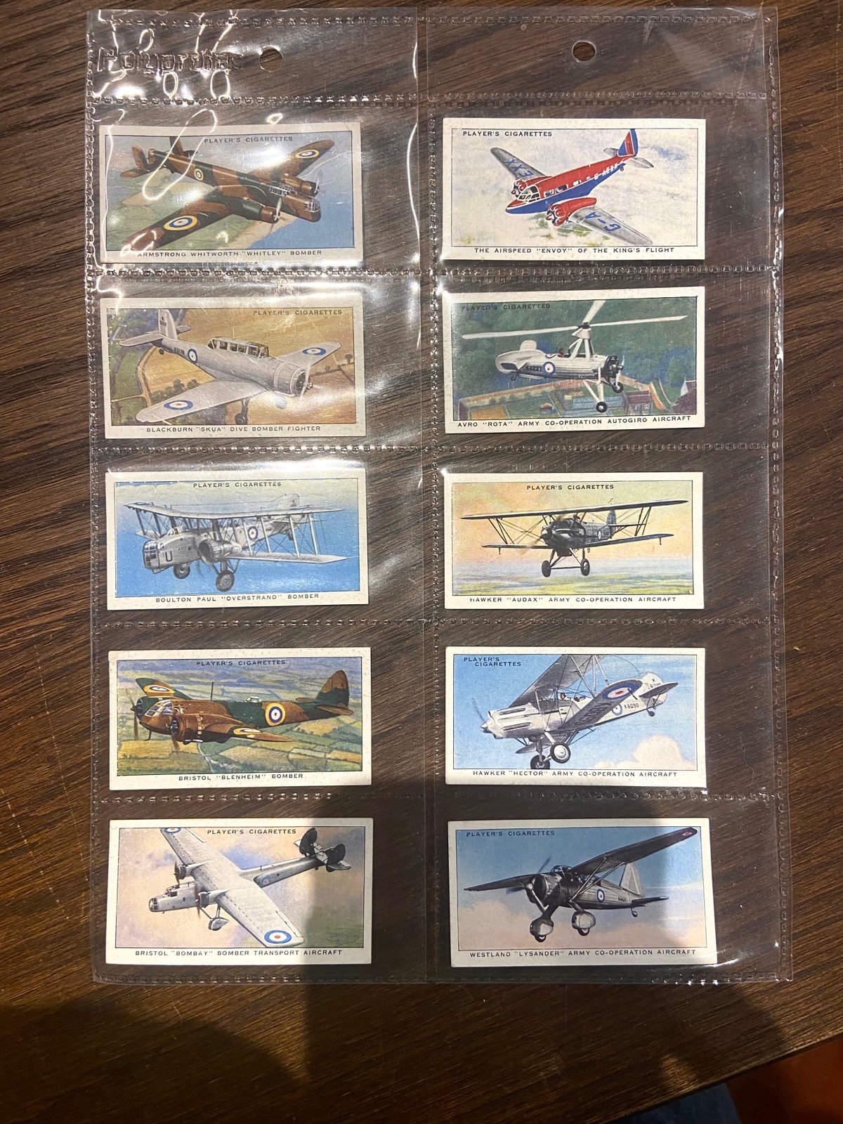 Cigarette cards