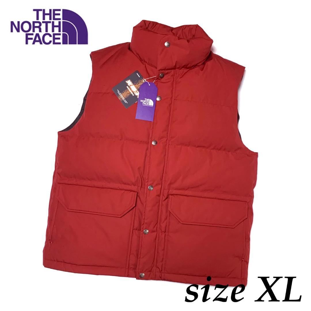 Brand new XL size North Face Purple Label Sierra Down Vest in red.