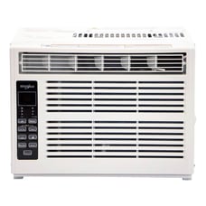 6,000 BTU 115V Window Air Conditioner Cools 250 Sq. Ft. with Dehumidifier