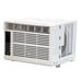 6,000 BTU 115V Window Air Conditioner Cools 250 Sq. Ft. with Dehumidifier