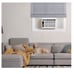 6,000 BTU 115V Window Air Conditioner Cools 250 Sq. Ft. with Dehumidifier
