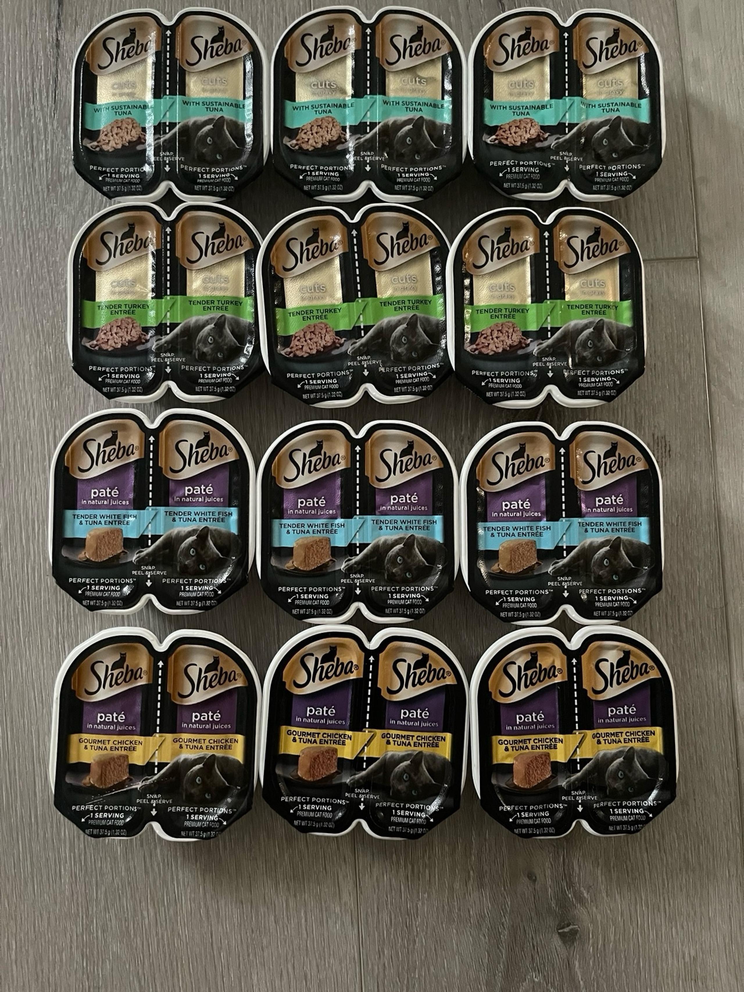 Brand new CAT FOOD Sheba pate