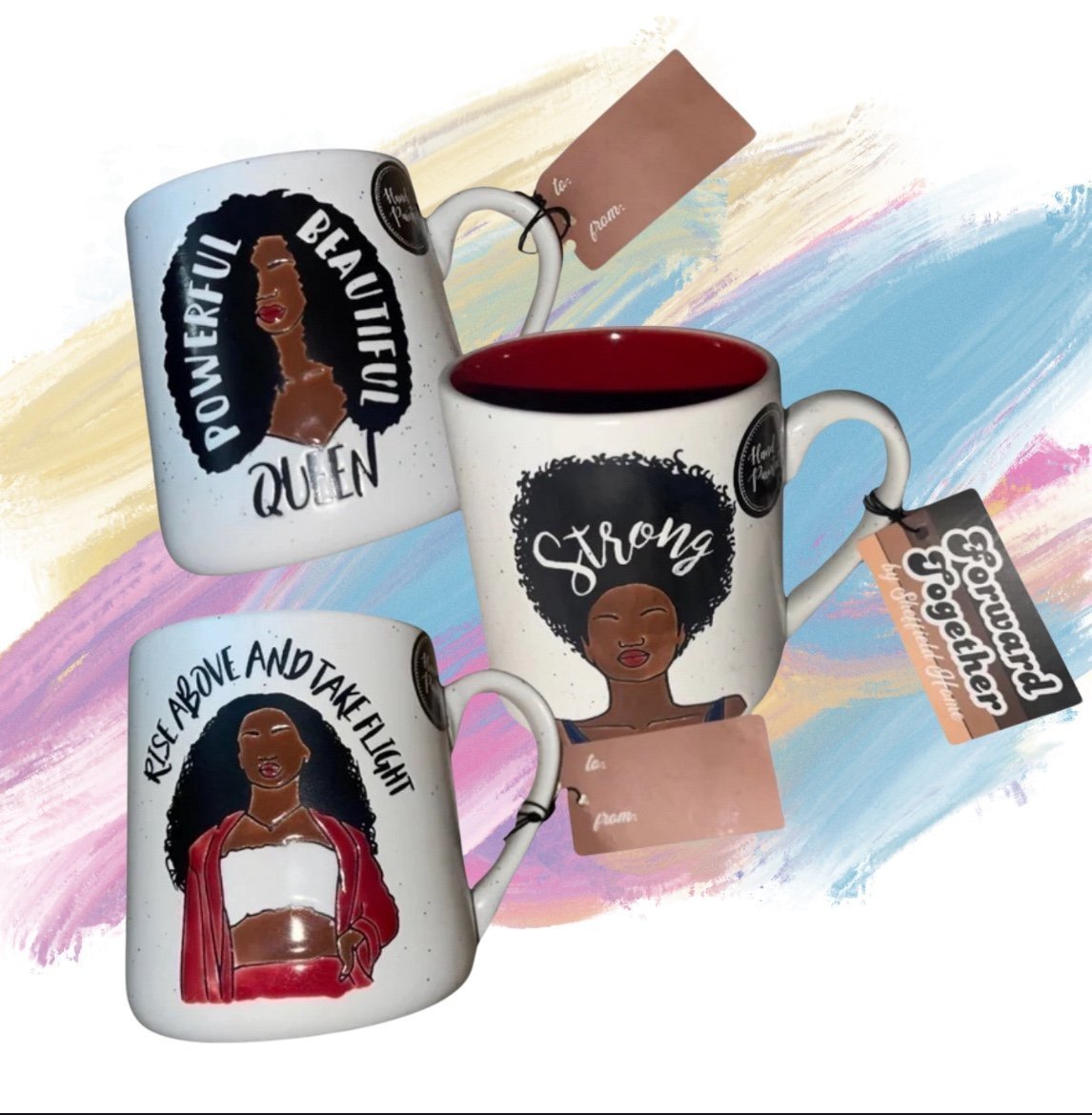 Women Mug Set | Ready to Ship! | 3 MUGS!