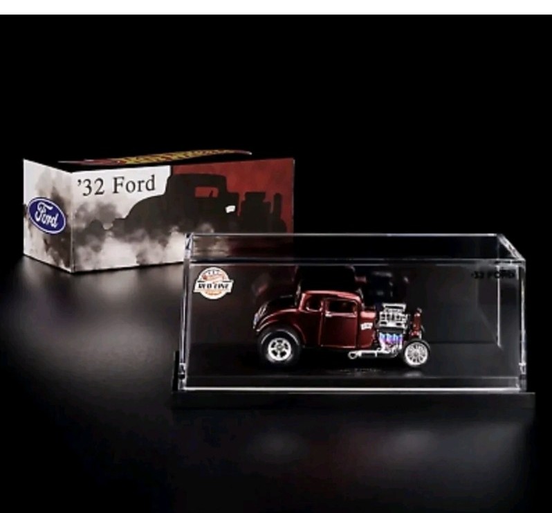 Hot Wheels Collector RLC Exclusive '32 Ford Red Deuce Coupe Mattel Creations NEW
