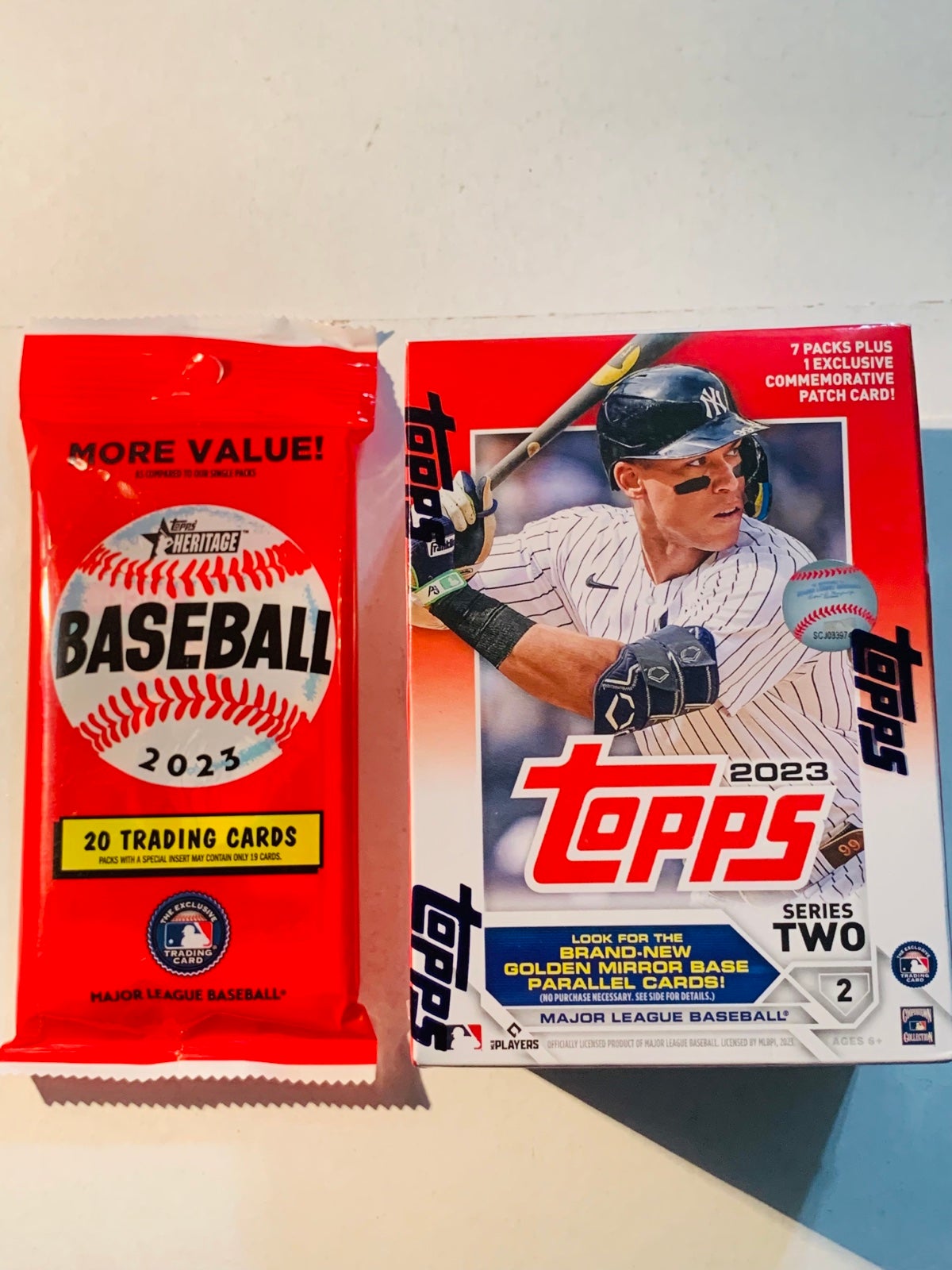 2023 Topps Series 2 Blaster Bundle